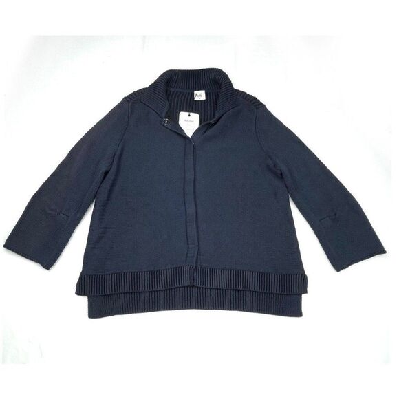 Cabi Pursuit Cardigan Sweater Navy Blue - Picture 3 of 9